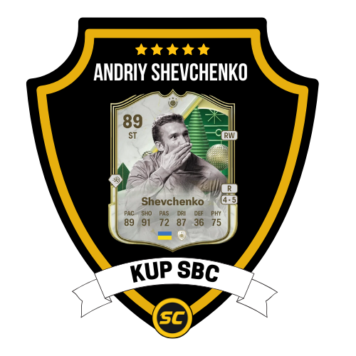 EA FC 25 SBC Andriy Shevchenko - PC